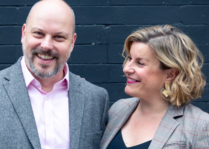 Ian Tomlinson & Joanna Groves